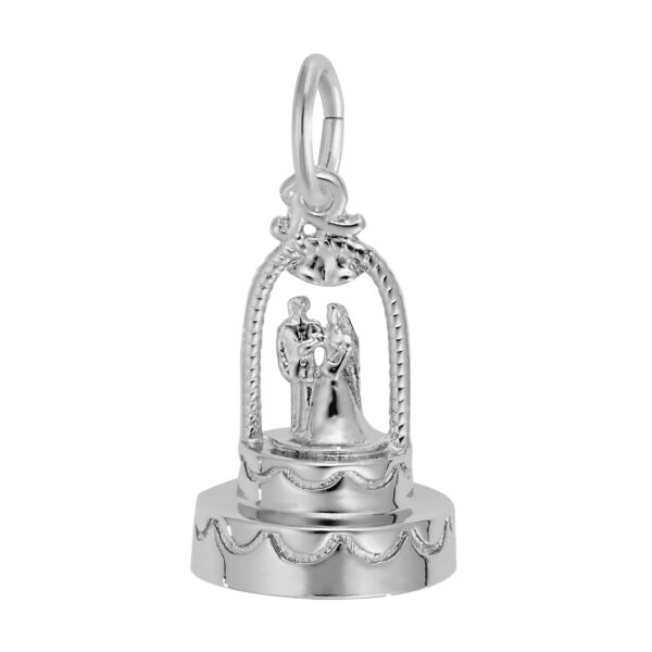Wedding Cake Charm