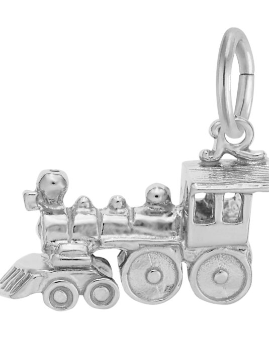 Train Engine Charm