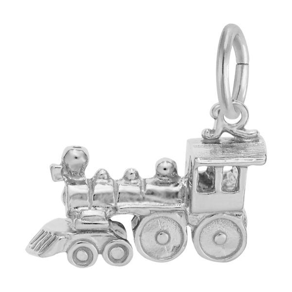 Train Engine Charm