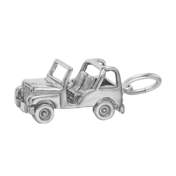 Off Road Vehicle Charm