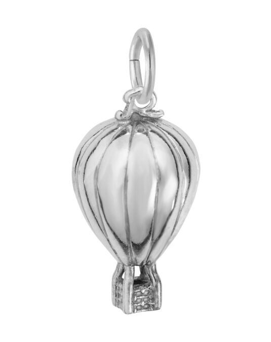 Hot Air Balloon 3D Charm