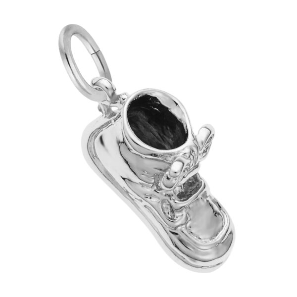 Baby Shoe with Laces Charm