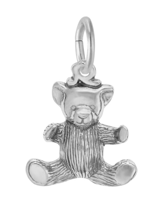 Small Teddy Bear Charm