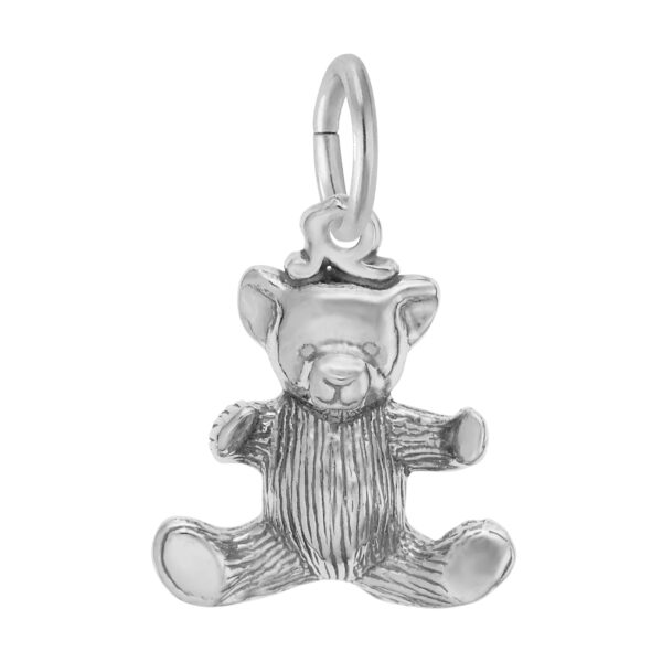 Small Teddy Bear Charm