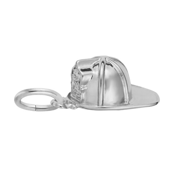 Firefighter Helmet Charm