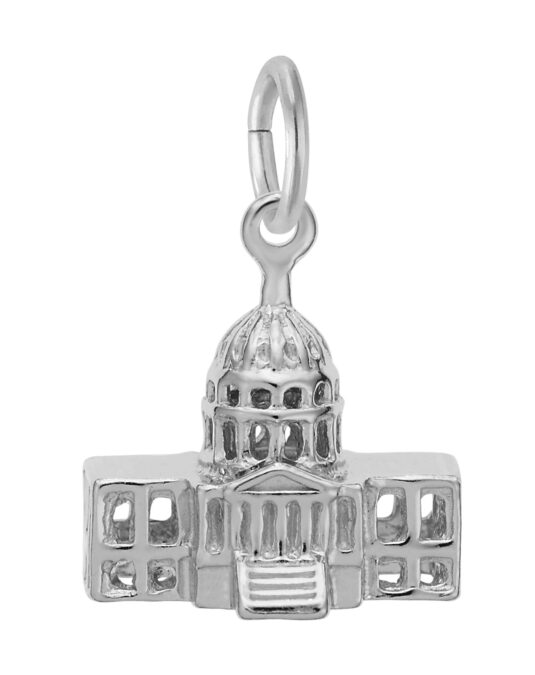 United States Capitol Building Charm