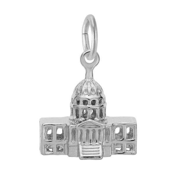 United States Capitol Building Charm