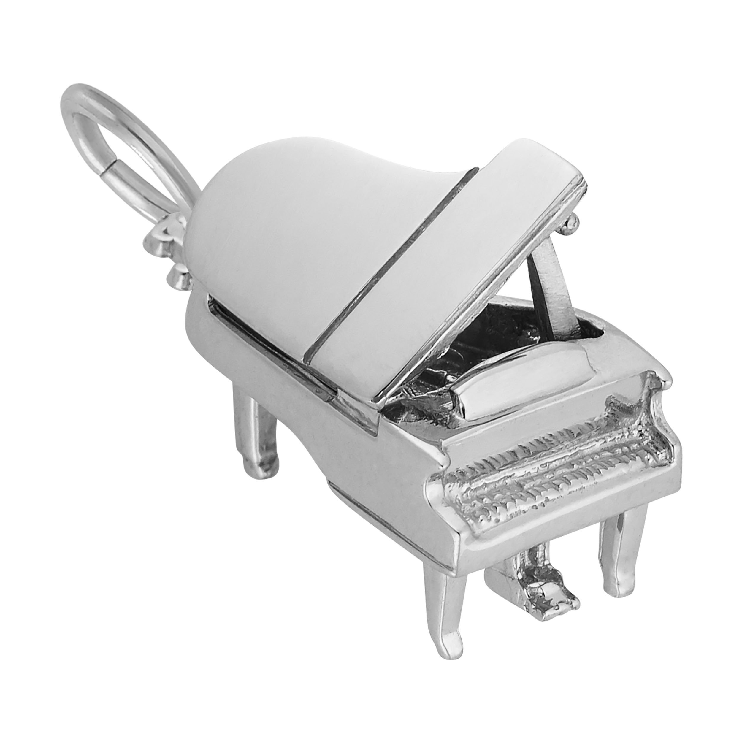 Baby Grand Piano Charm - Image 2