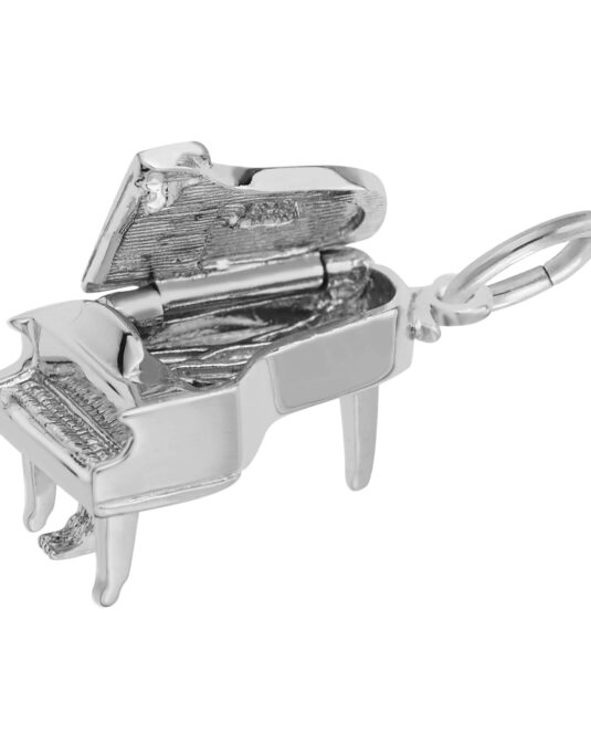 Baby Grand Piano Charm