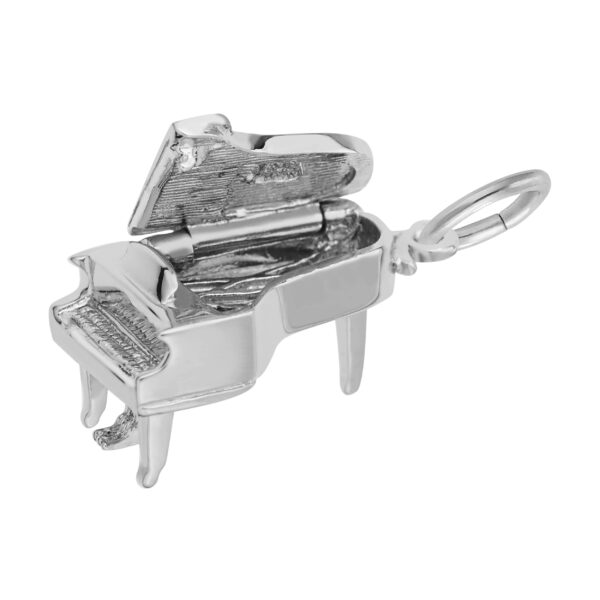 Baby Grand Piano Charm