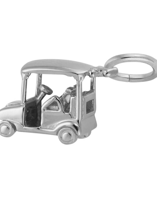 Golf Cart Charm