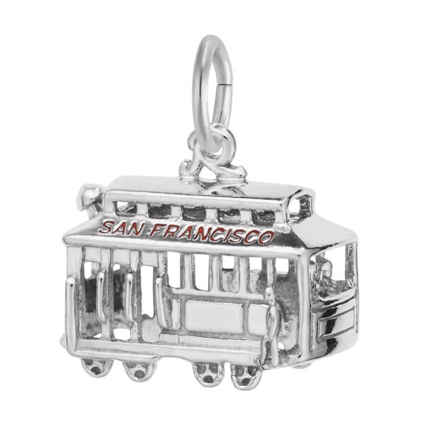 San Francisco Cable Car Charm