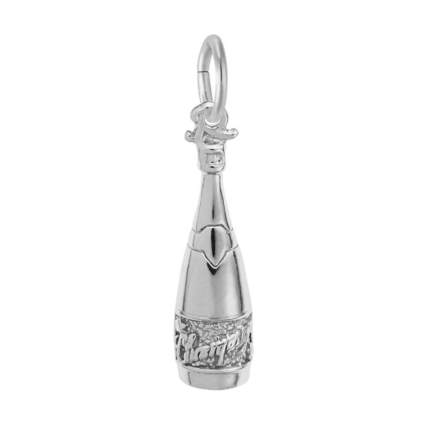 Champagne Bottle Charm