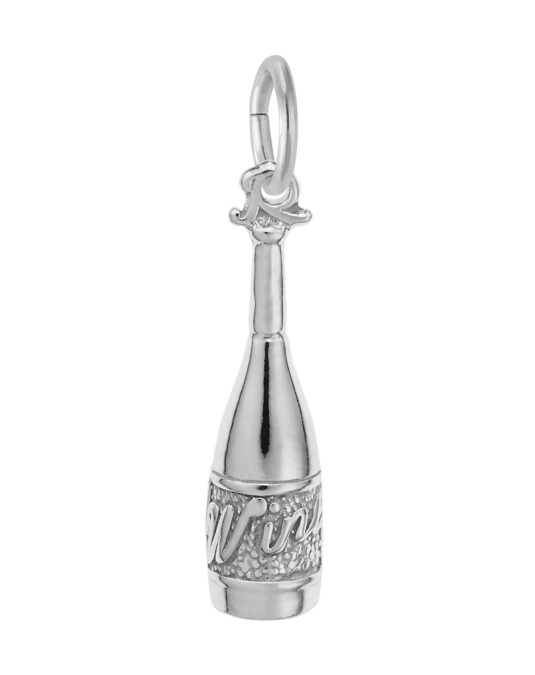 Wine Bottle Charm