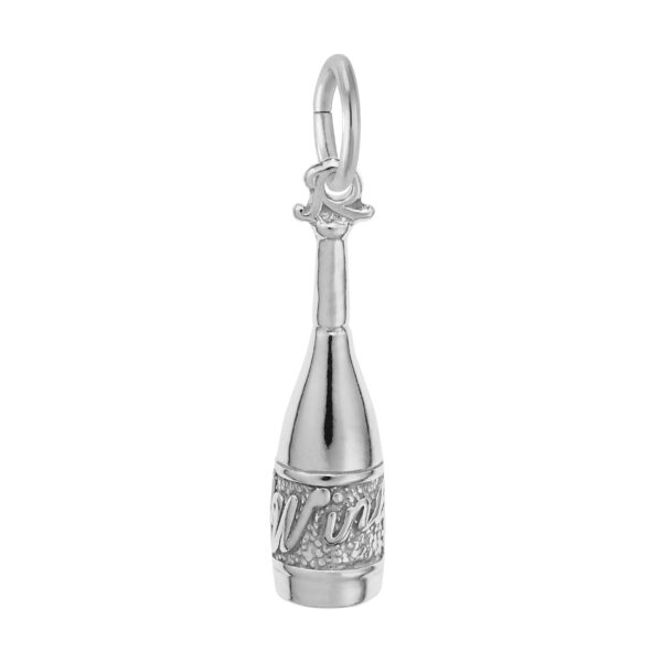 Wine Bottle Charm