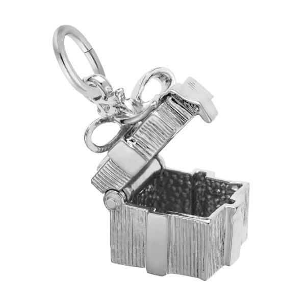 Opening Gift Box Charm