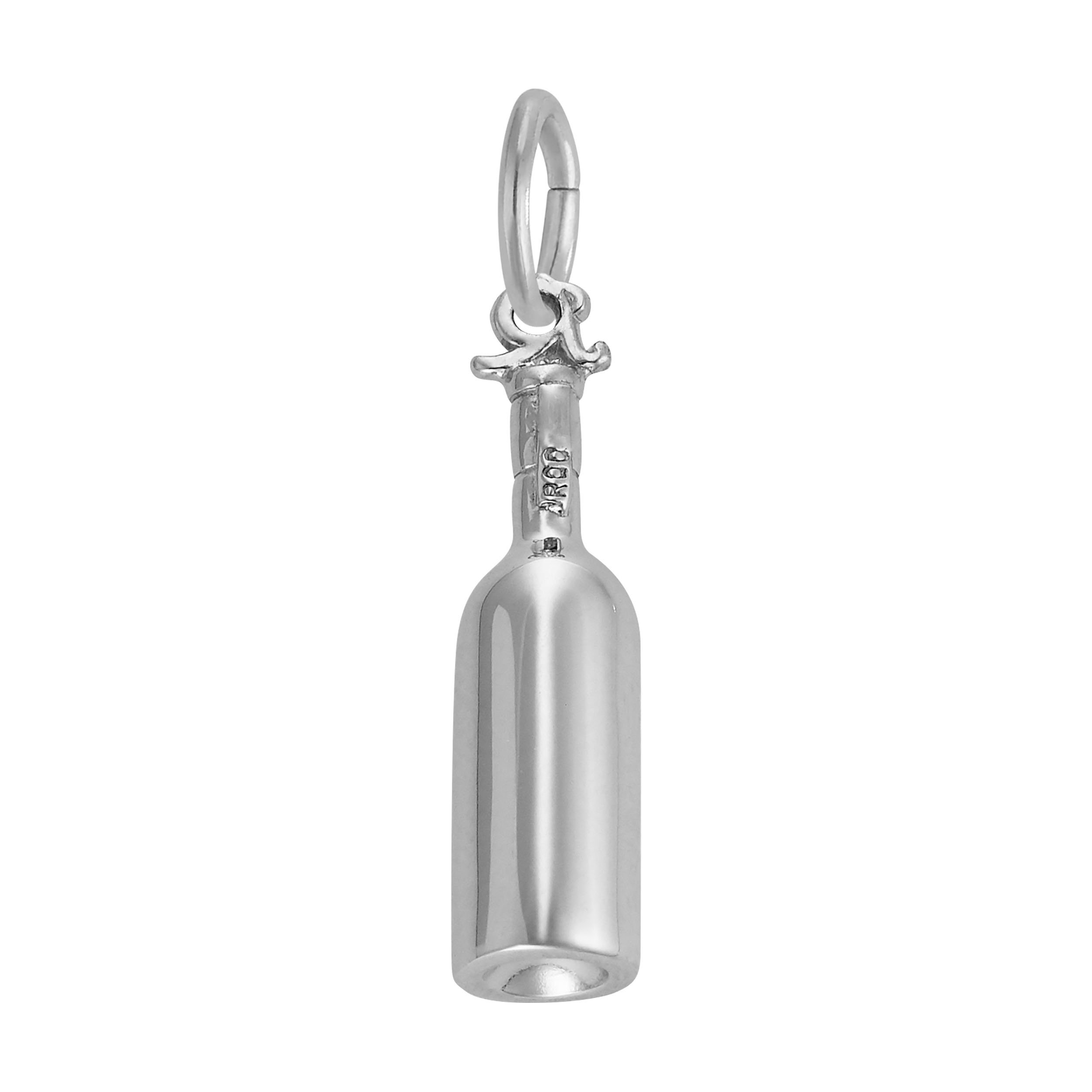 France Bordeaux Wine Bottle Charm - Image 2