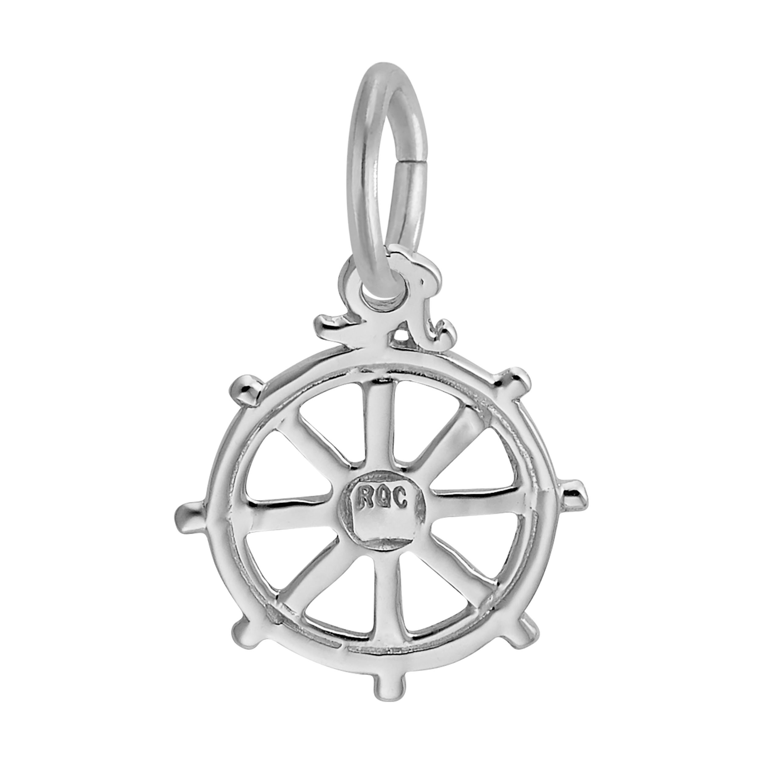 Ships Wheel Charm - Image 2