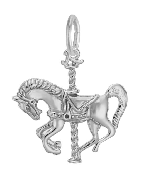 Carousel Horse Charm