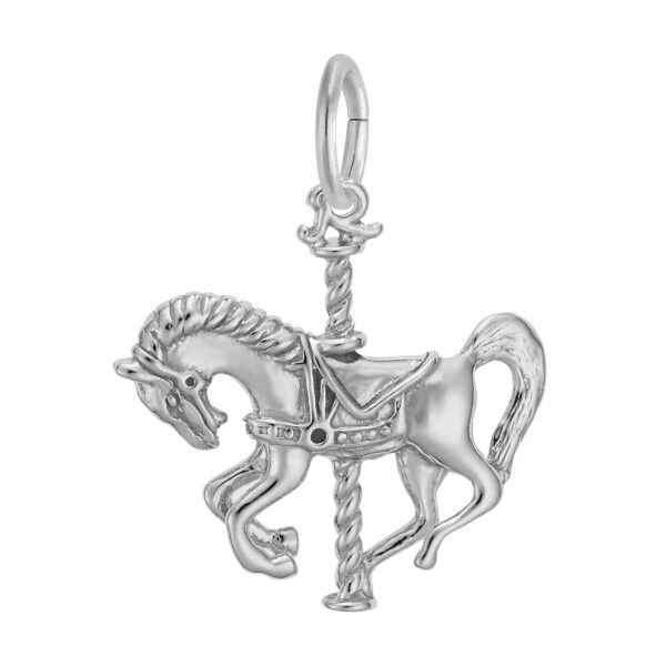 Carousel Horse Charm