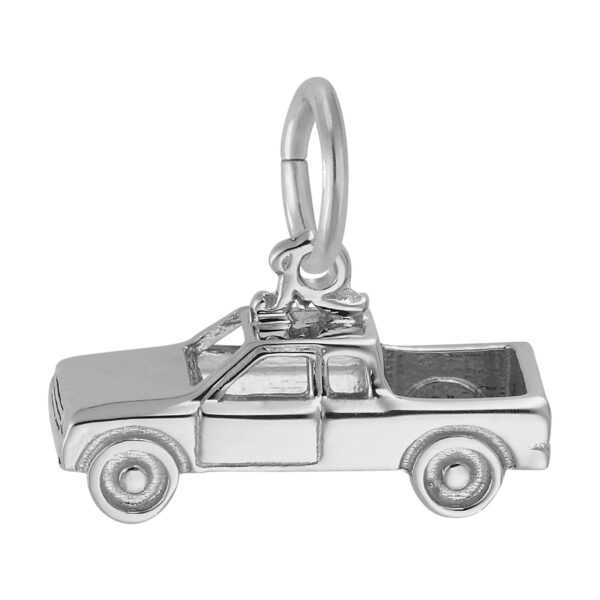 Pickup Truck Charm