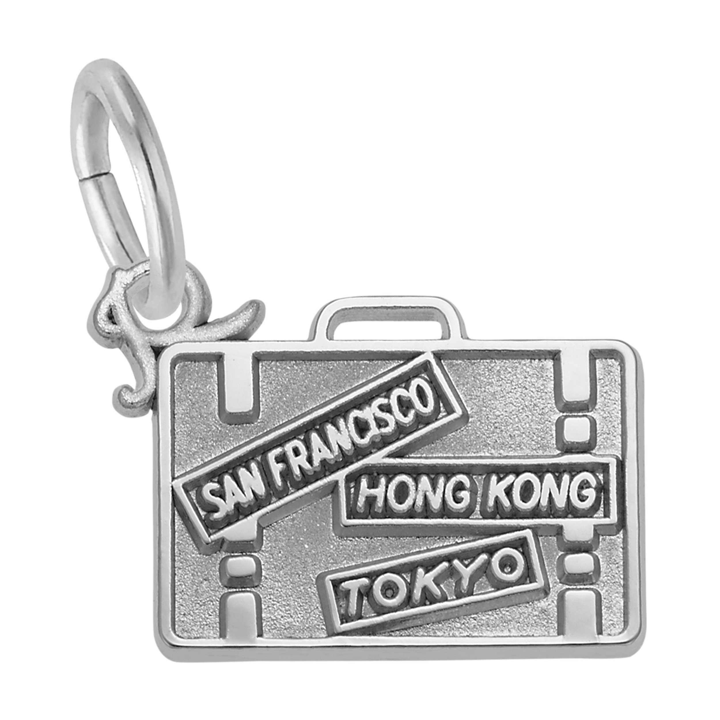 Suitcase Charm