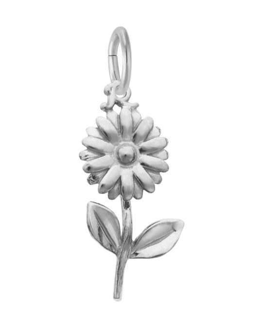 Daisy Flower Charm