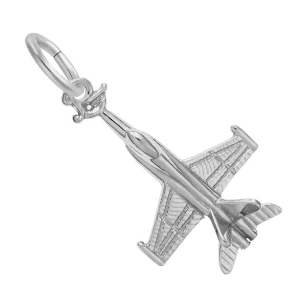 Fighter Jet Charm