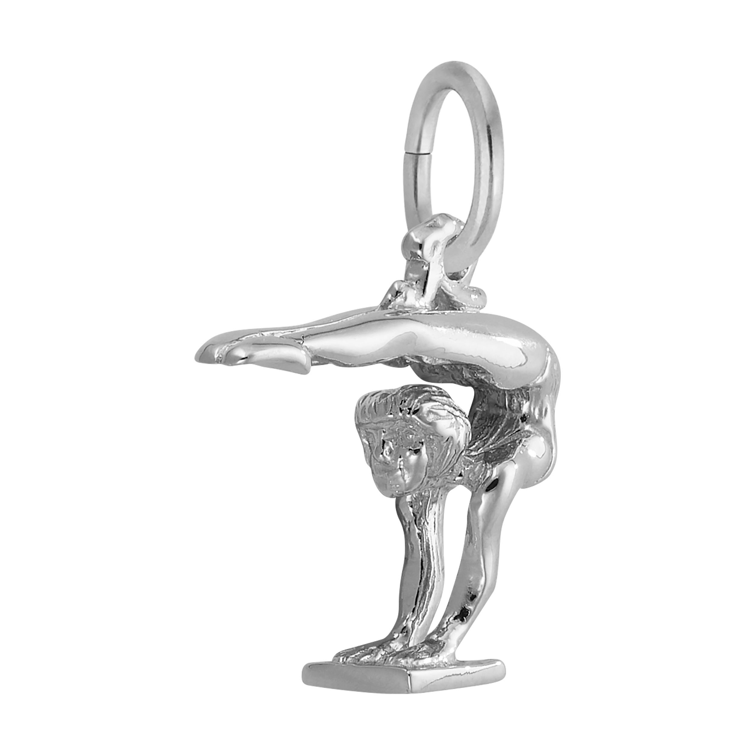 Vaulting Gymnast Charm - Image 4