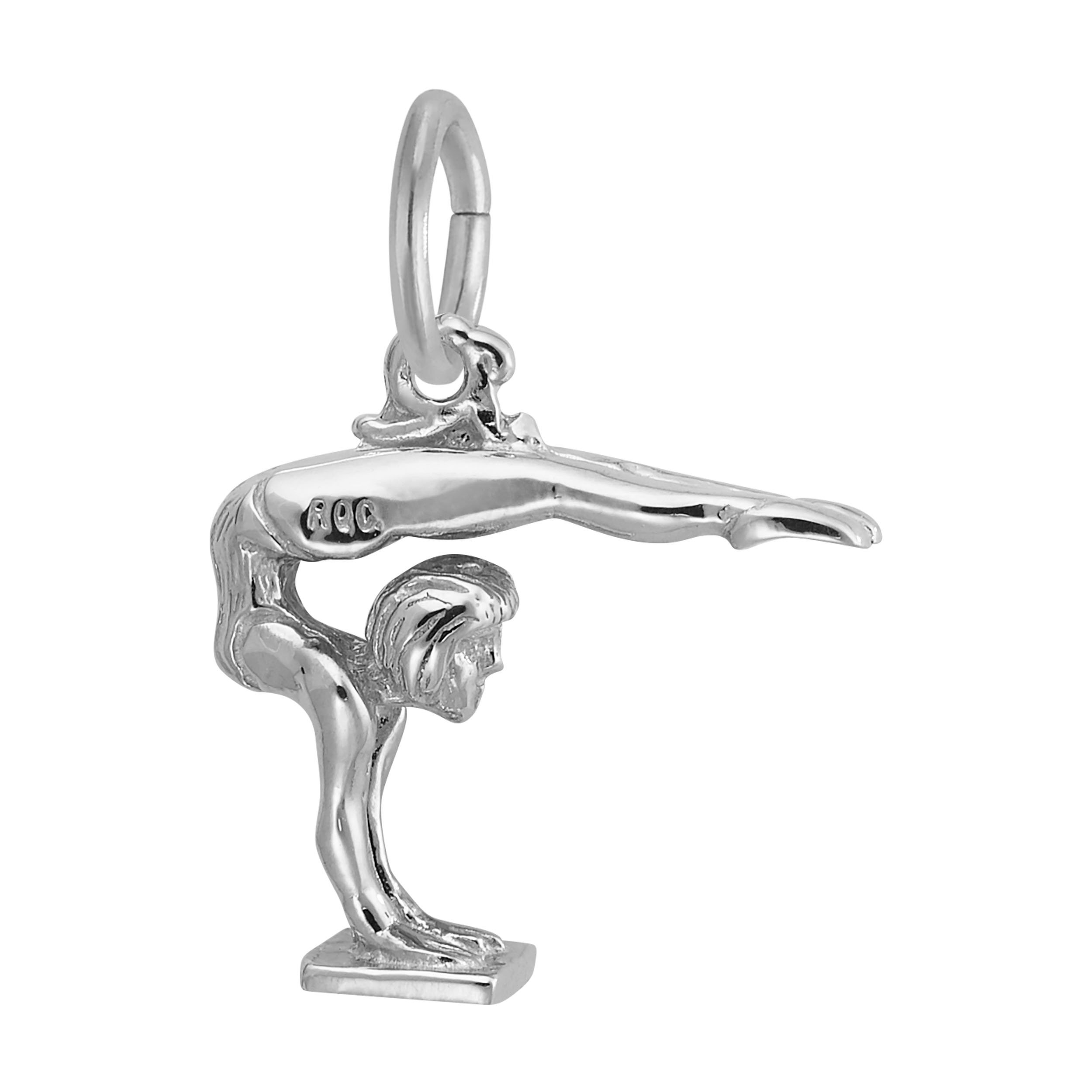 Vaulting Gymnast Charm - Image 2