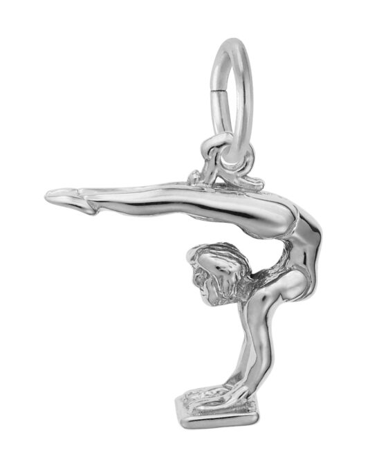 Vaulting Gymnast Charm