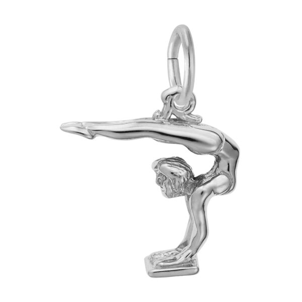 Vaulting Gymnast Charm