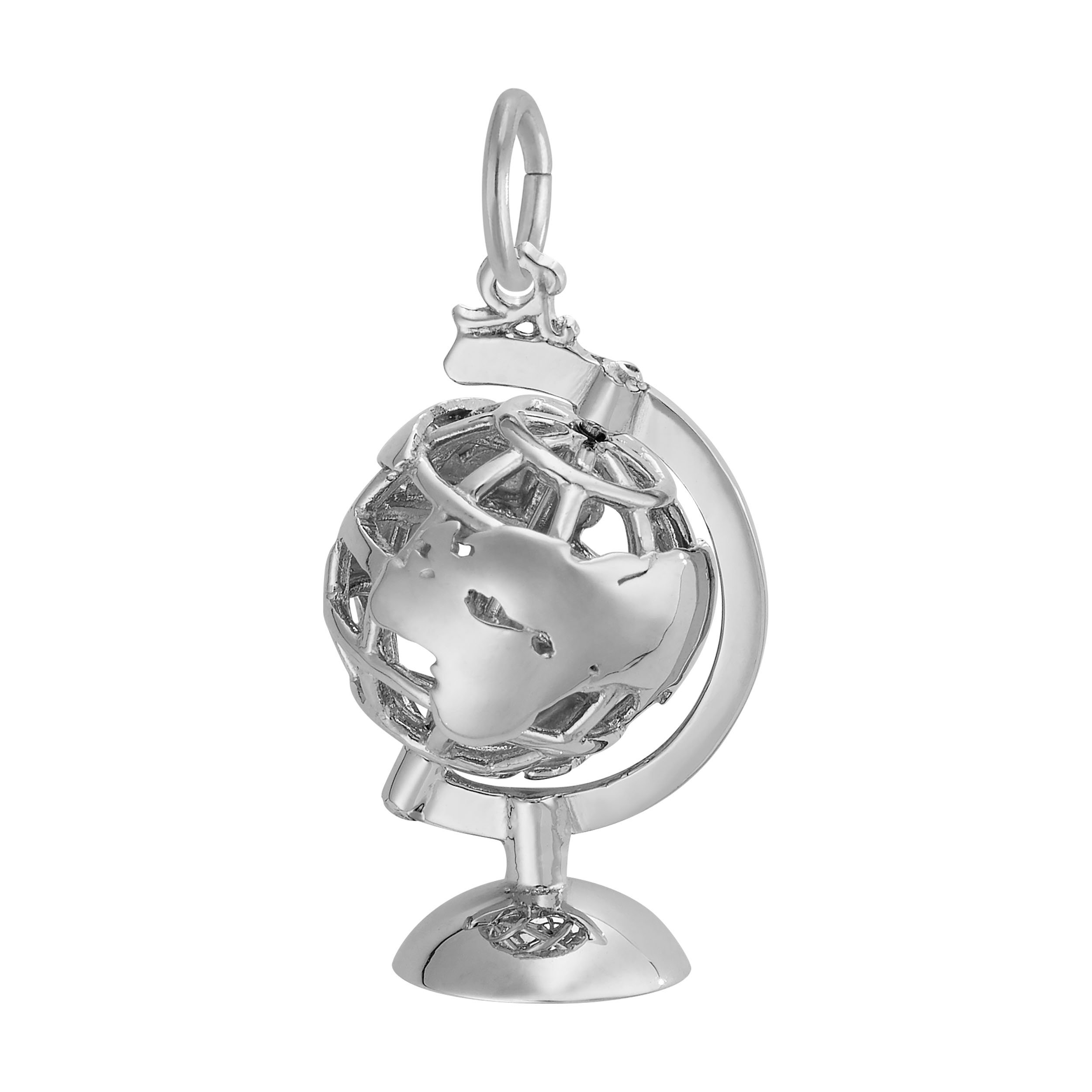 Base Globe Charm - Image 2