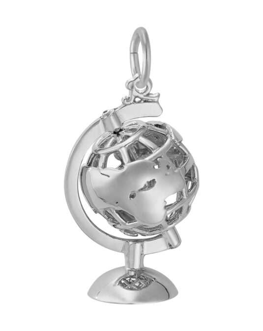 Base Globe Charm
