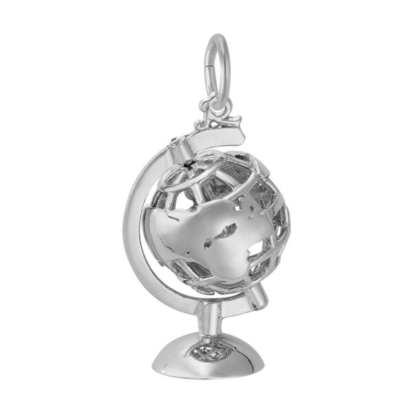 Base Globe Charm