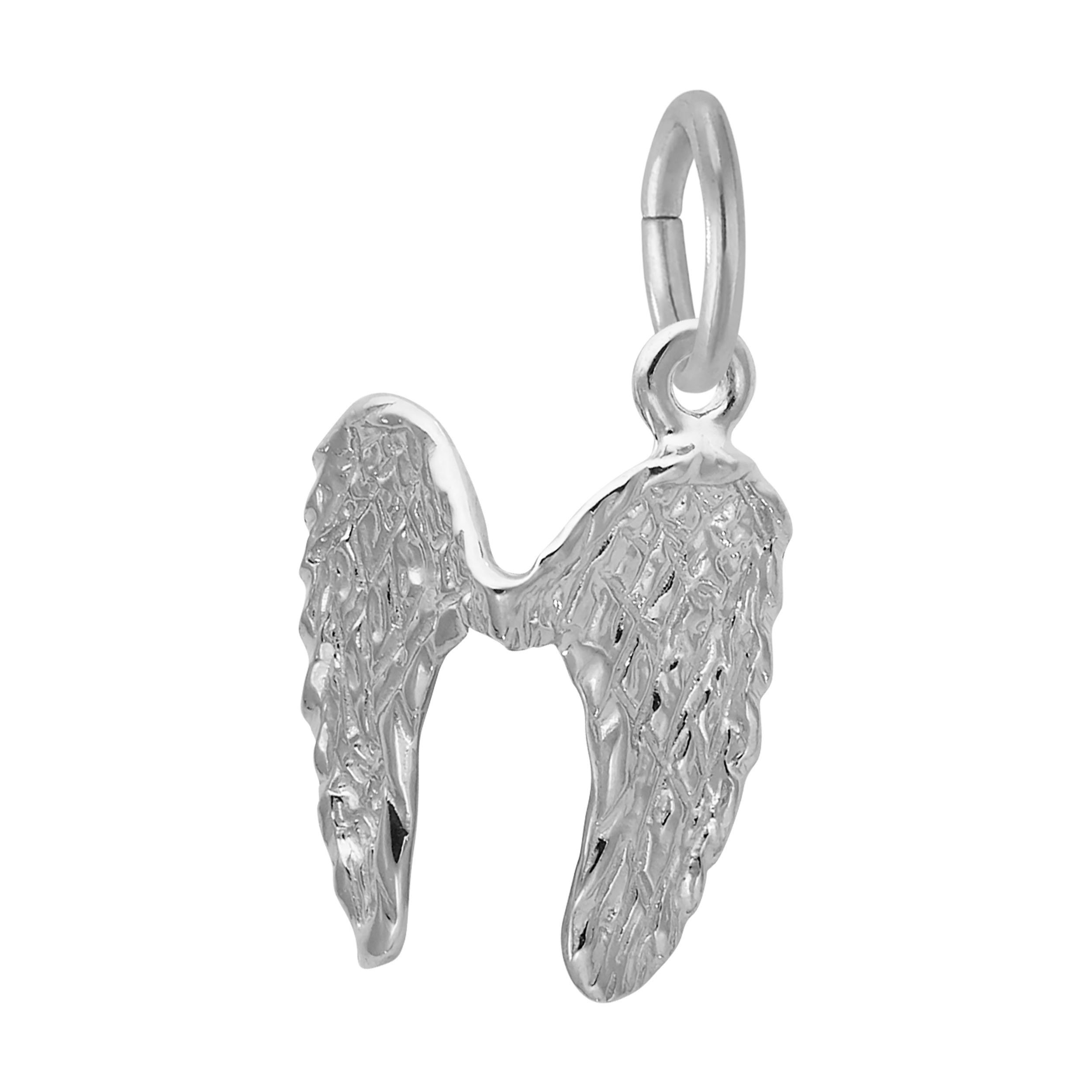 Small Angel Wings Charm - Image 2