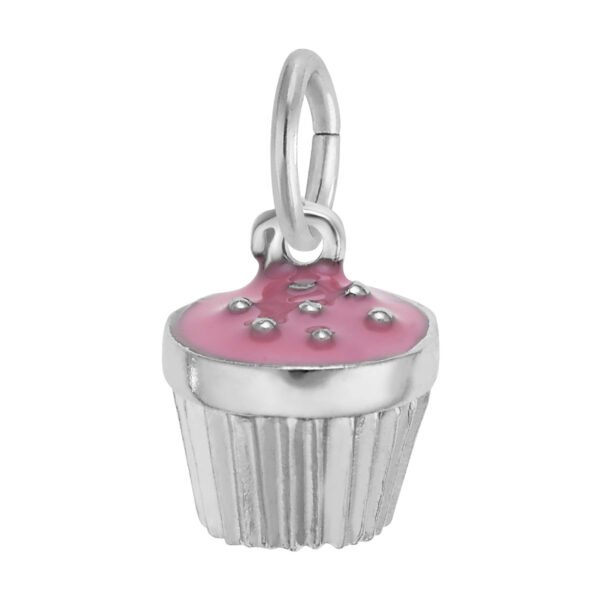 Cupcake Pink Charm