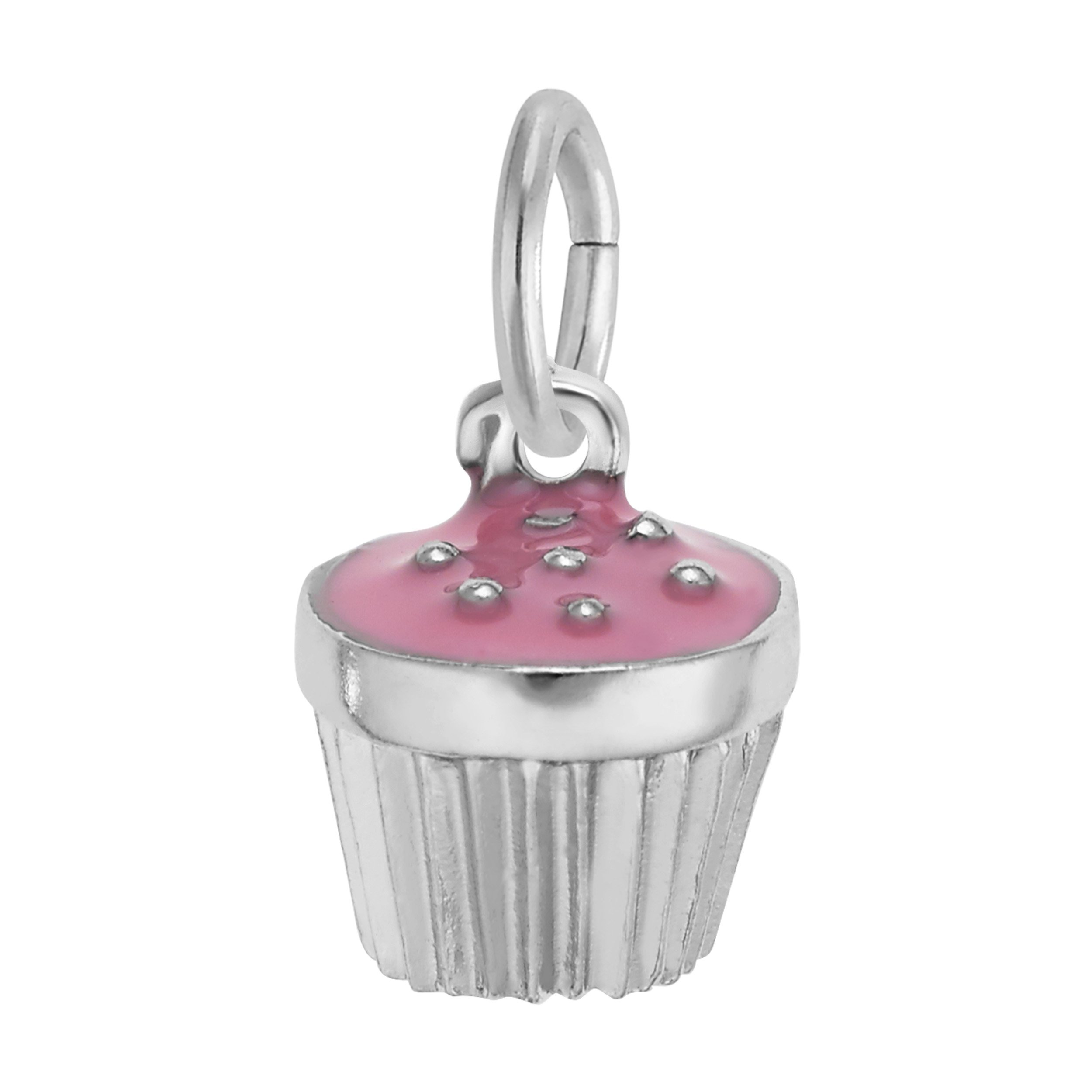 Cupcake Pink Charm