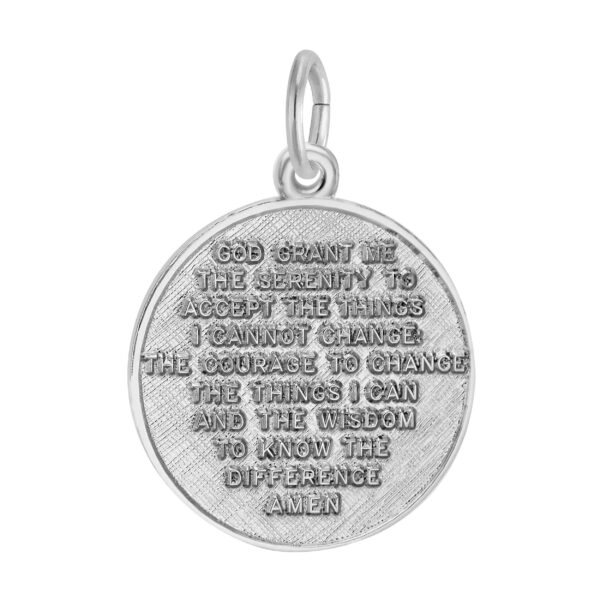 Serenity Prayer Charm