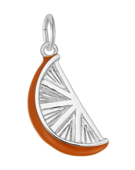 Orange Slice Charm