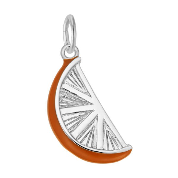 Orange Slice Charm
