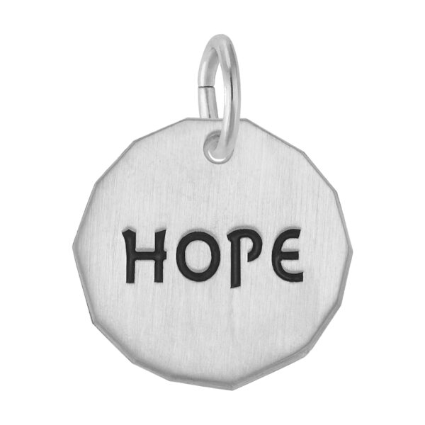 Hope Tag Charm