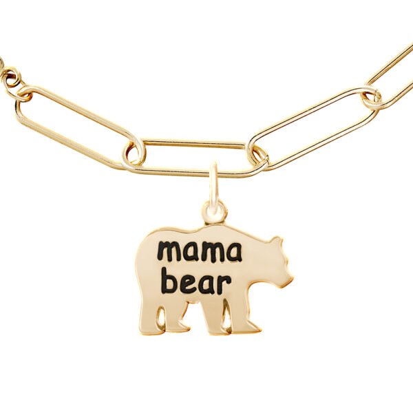 Mama Bear Bracelet Set