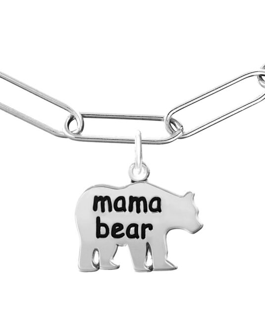 Mama Bear Bracelet Set