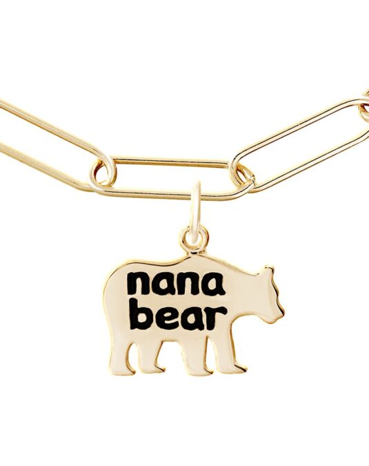 Nana Bear Bracelet Set
