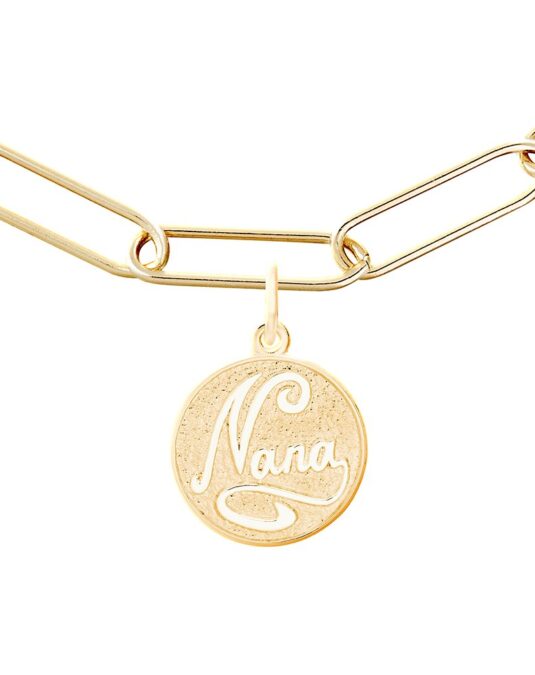 Nana Disc Bracelet Set