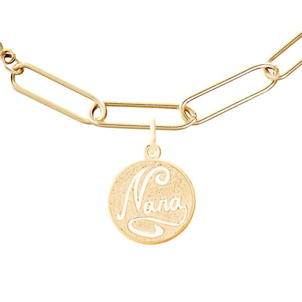 Nana Disc Bracelet Set