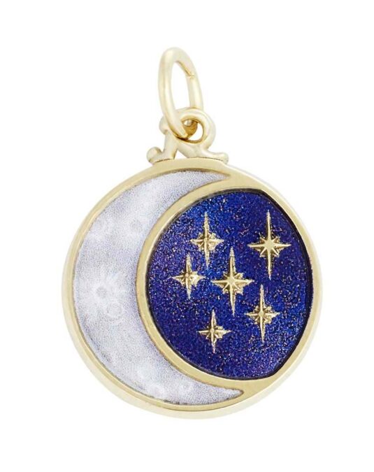 Moon & Stars Charm