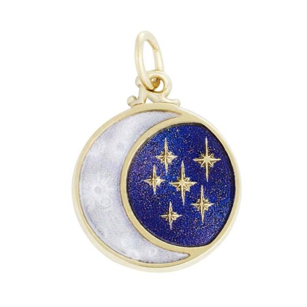 Moon & Stars Charm