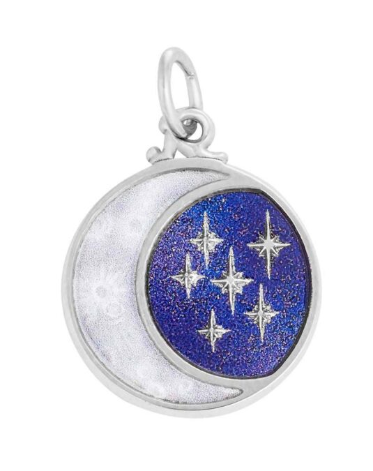 Moon & Stars Charm